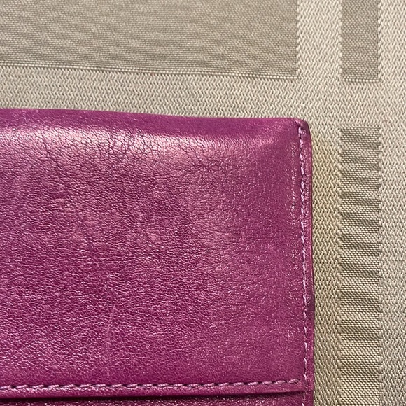 Coach magenta skinny mini - Picture 6 of 8
